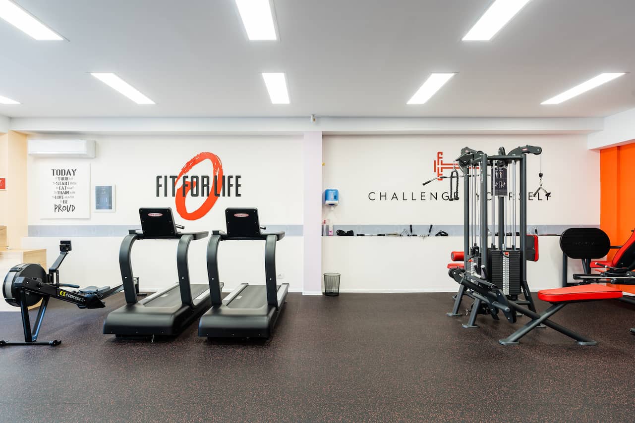 Fit For Life dvorana 4